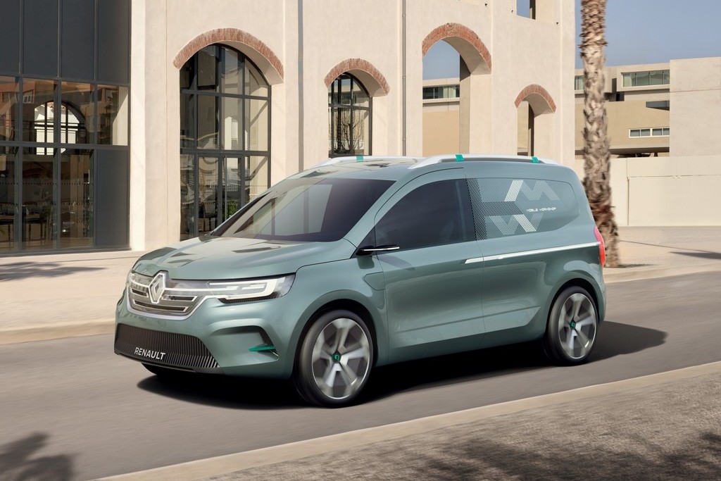 RENAULT KANGOO Z.E. CONCEPT